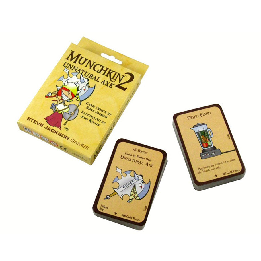 Munchkin 2: Unnatural Axe-Juegos De Mesa-Juegos de Mesa-Akibara Xpress