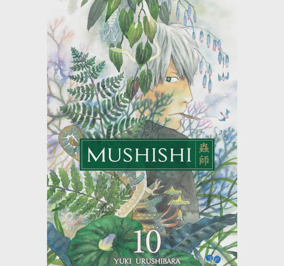 MUSHISHI N.10-Mangas Panini-PANINI-Akibara Xpress