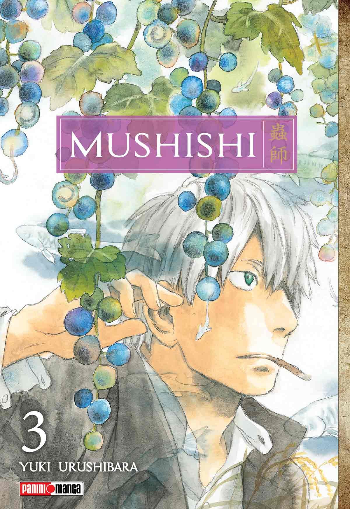 MUSHISHI N.3-Mangas Panini-PANINI-Akibara Xpress