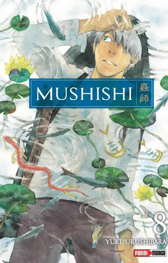MUSHISHI N.8-Mangas Panini-PANINI-Akibara Xpress