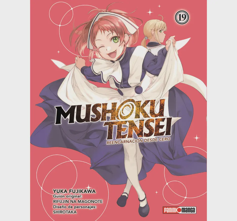 MUSHOKU TENSEI N.19-Mangas Panini-PANINI-Akibara Xpress