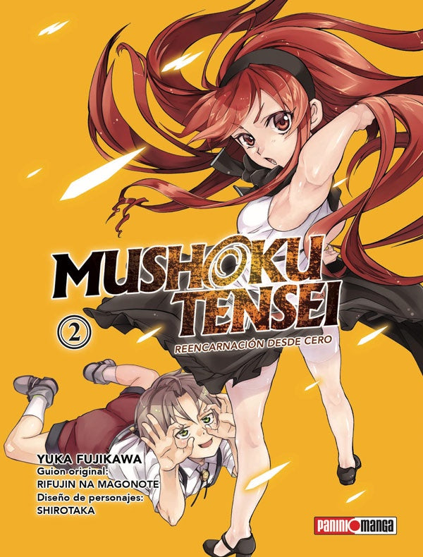 MUSHOKU TENSEI N.2-Mangas Panini-PANINI-Akibara Xpress