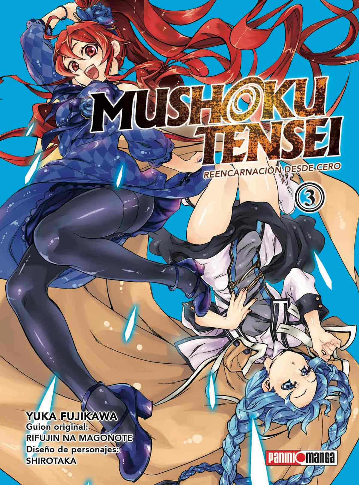MUSHOKU TENSEI N.3-Mangas Panini-PANINI-Akibara Xpress