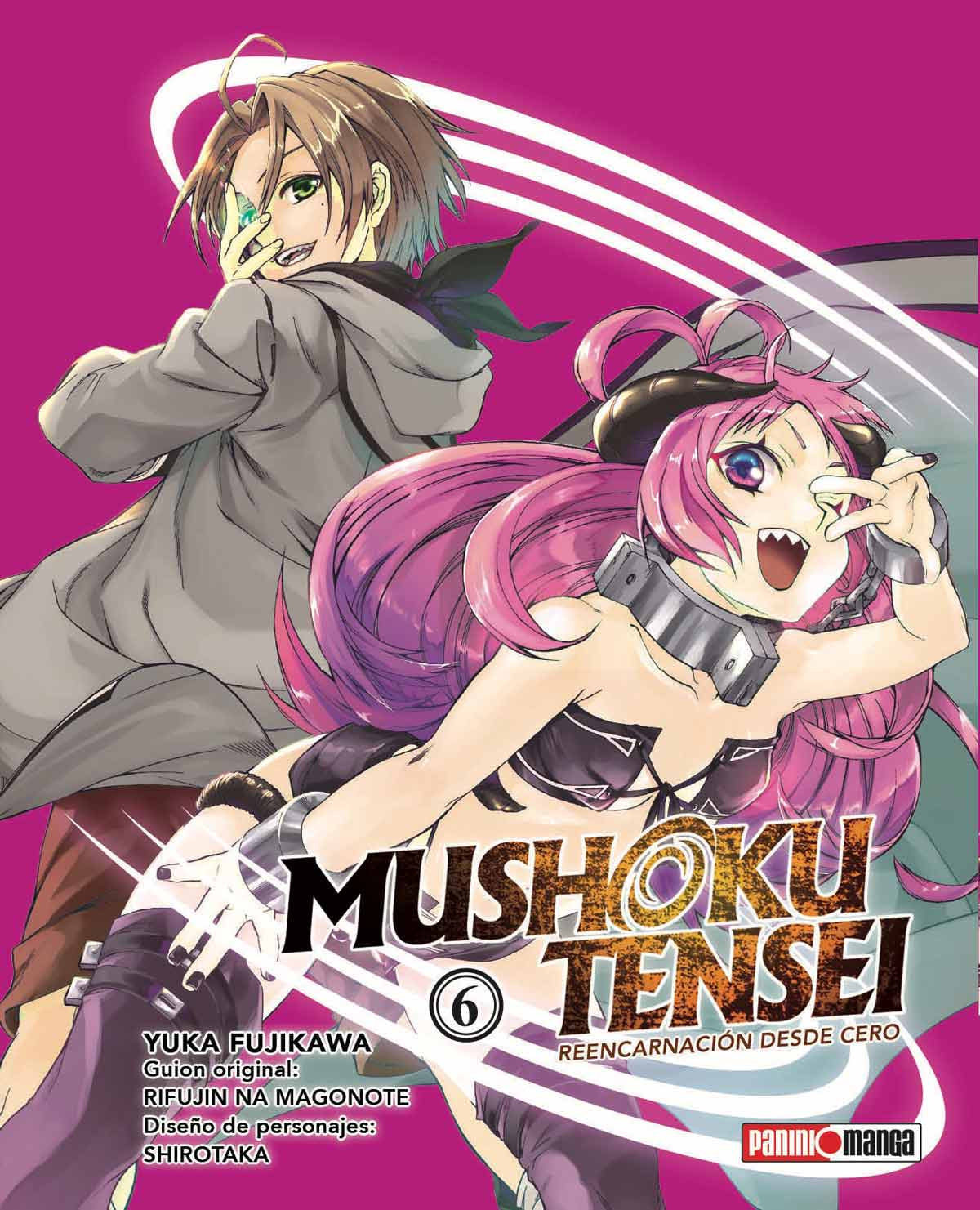 MUSHOKU TENSEI N.6-Mangas Panini-PANINI-Akibara Xpress