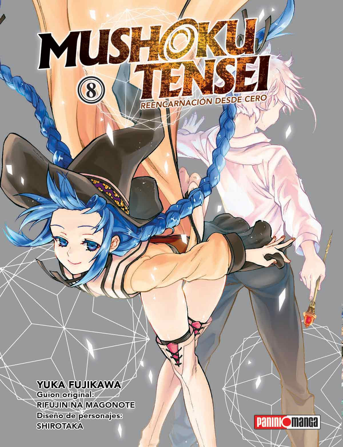 MUSHOKU TENSEI N.8-Mangas Panini-PANINI-Akibara Xpress