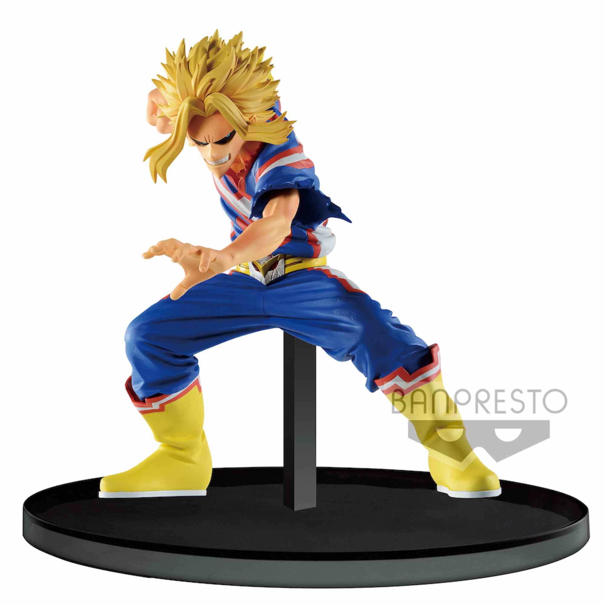 My Hero Academia All Might Figure Colosseum Special Statue-Figuras-BANPRESTO-Akibara Xpress