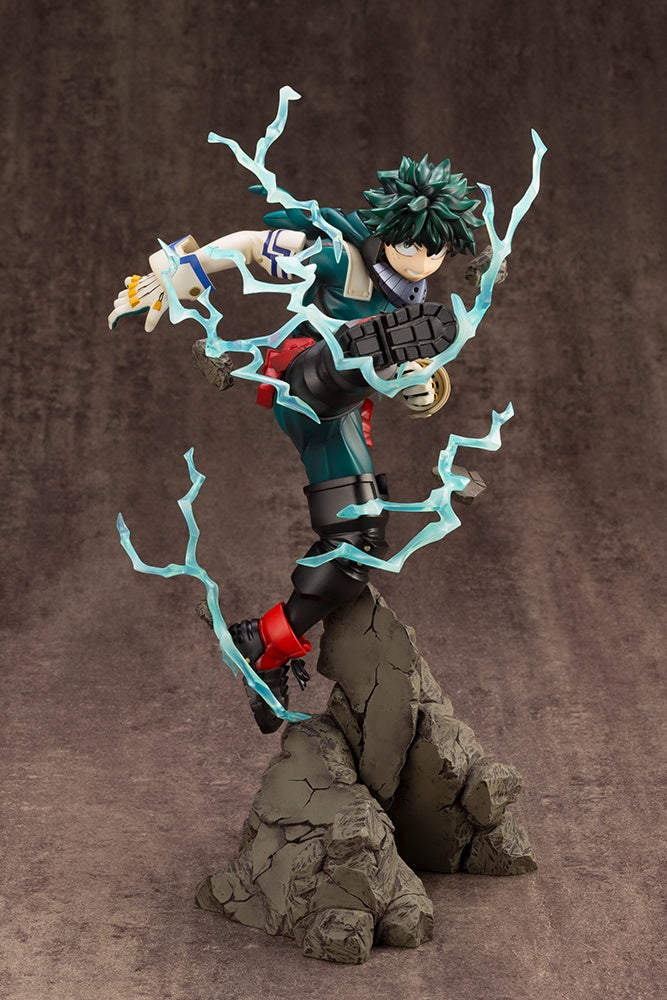 MY HERO ACADEMIA ARTFX J IZUKU MIDORIYA VER.2-Figuras-Kotobukiya-Akibara Xpress