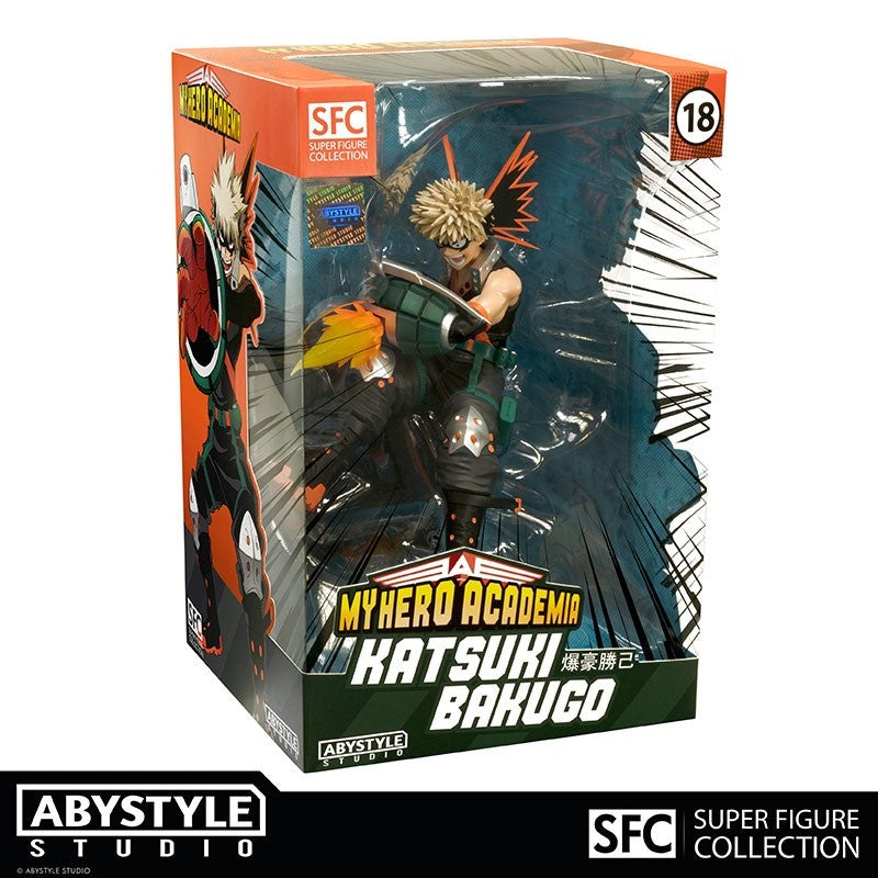 MY HERO ACADEMIA - Bakugo Katsuki AP Shot SFC Figure-Figuras-SUPER FIGURE COLLECTION-Akibara Xpress