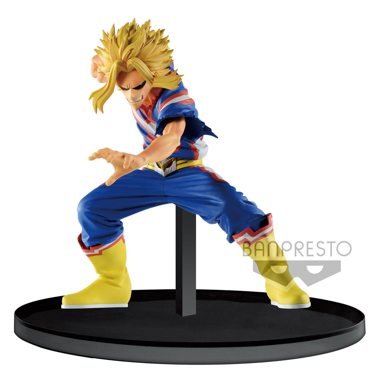 MY HERO ACADEMIA BANPRESTO COLOSSEUM ALL MIGHT-Figuras-PANINI ETC-Akibara Xpress