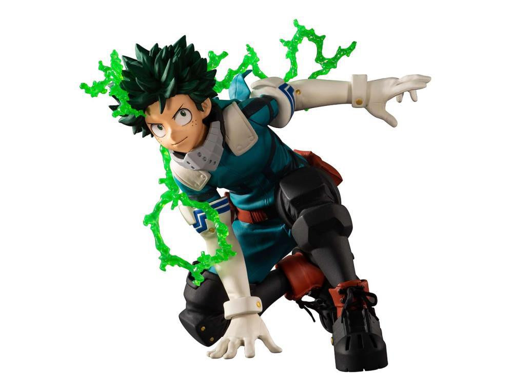 My Hero Academia Ichibansho Next Generations! Feat. Smash Rising Izuku Midoriya-Figuras-BANPRESTO-Akibara Xpress