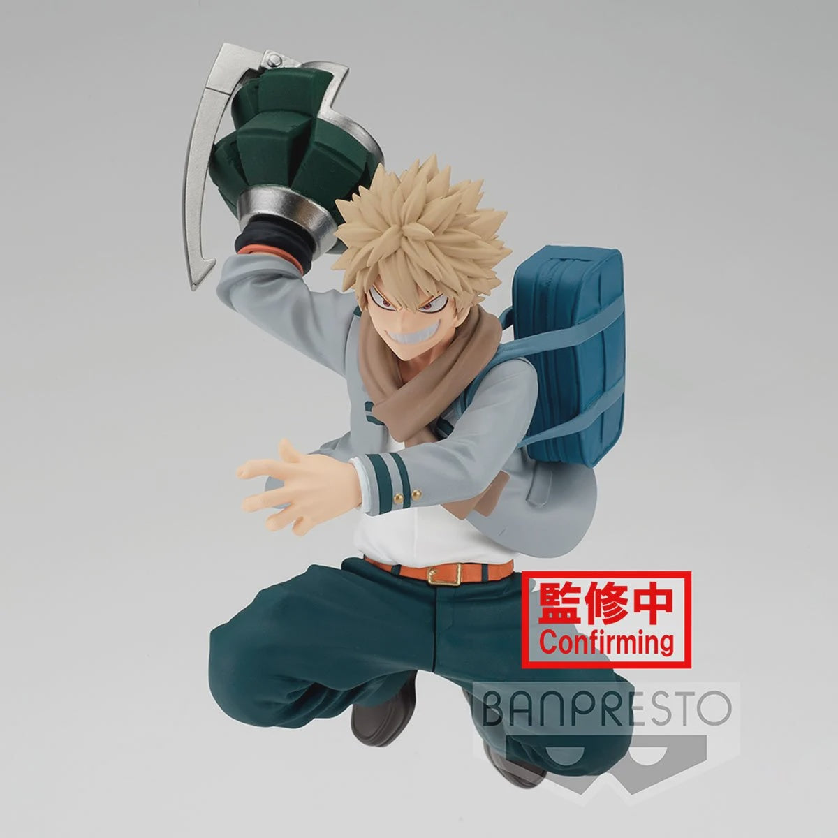 My Hero Academia Katsuki Bakugo Bravegraph #1 Vol. 3 Statue-Figuras-BANPRESTO-Akibara Xpress
