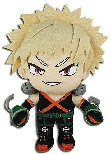 My Hero Academia Katsuki Bakugo Hero Suit Stuffed-Peluches-Peluches-Akibara Xpress