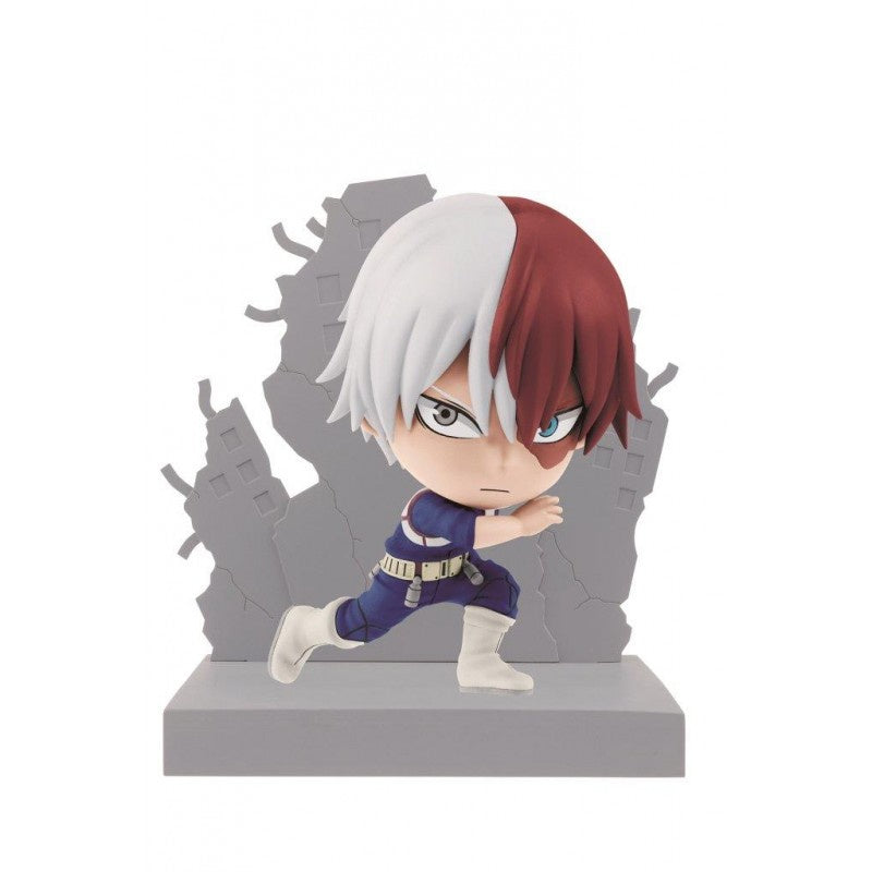 My Hero Academia Kyun Chara Shoto Todoroki Figure-Figuras-BANDAI-Akibara Xpress
