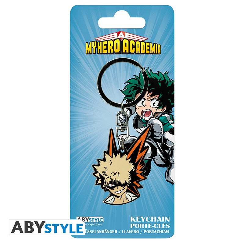 MY HERO ACADEMIA - Llavero Bakugo-Llaveros-ABYSTYLE-Akibara Xpress