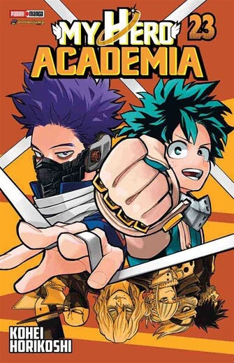 MY HERO ACADEMIA N.23-Mangas Panini-PANINI-Akibara Xpress