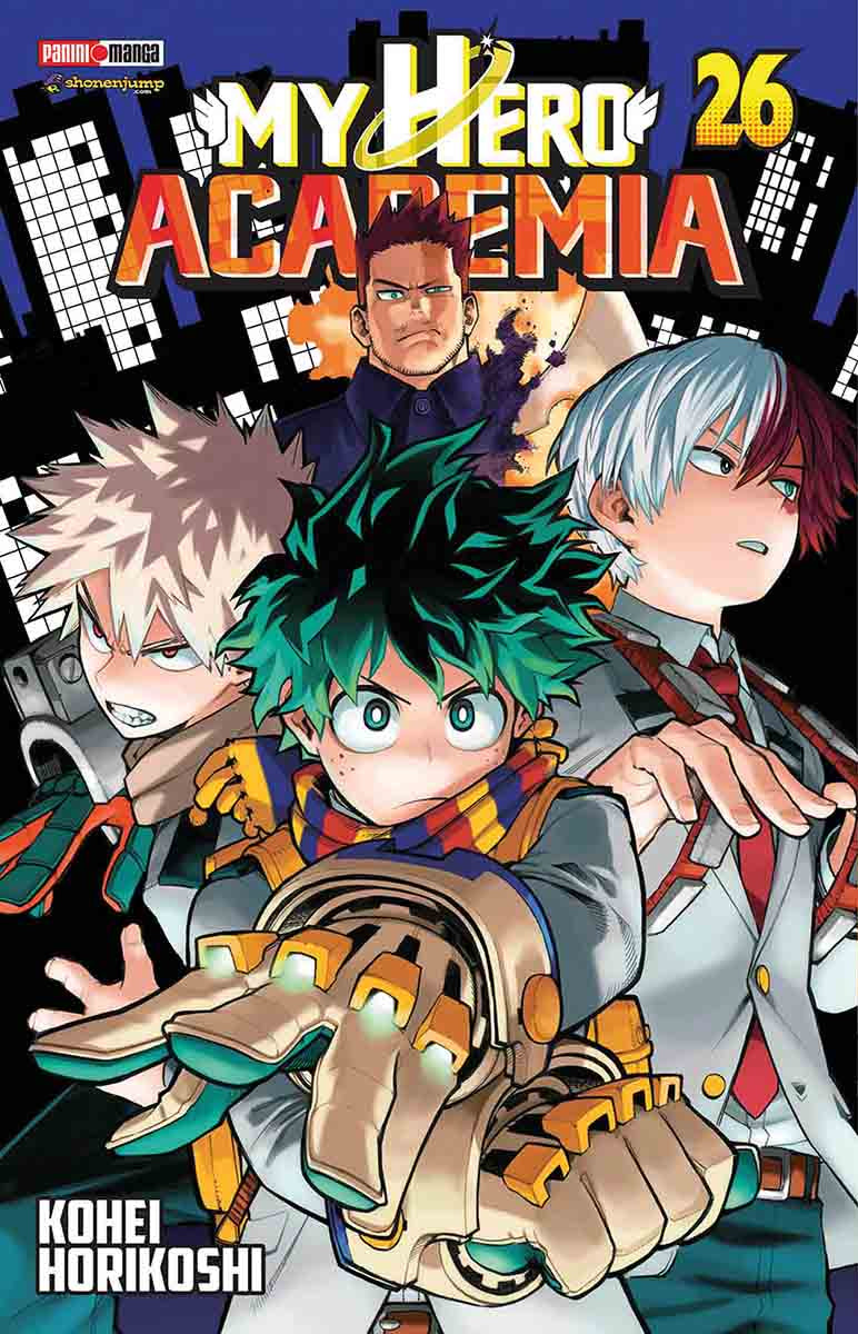 MY HERO ACADEMIA N.26-Mangas Panini-PANINI-Akibara Xpress