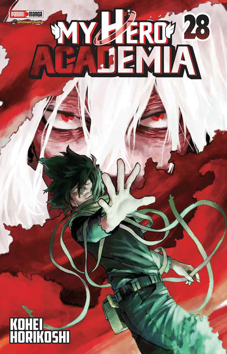 MY HERO ACADEMIA N.28-Mangas Panini-PANINI-Akibara Xpress