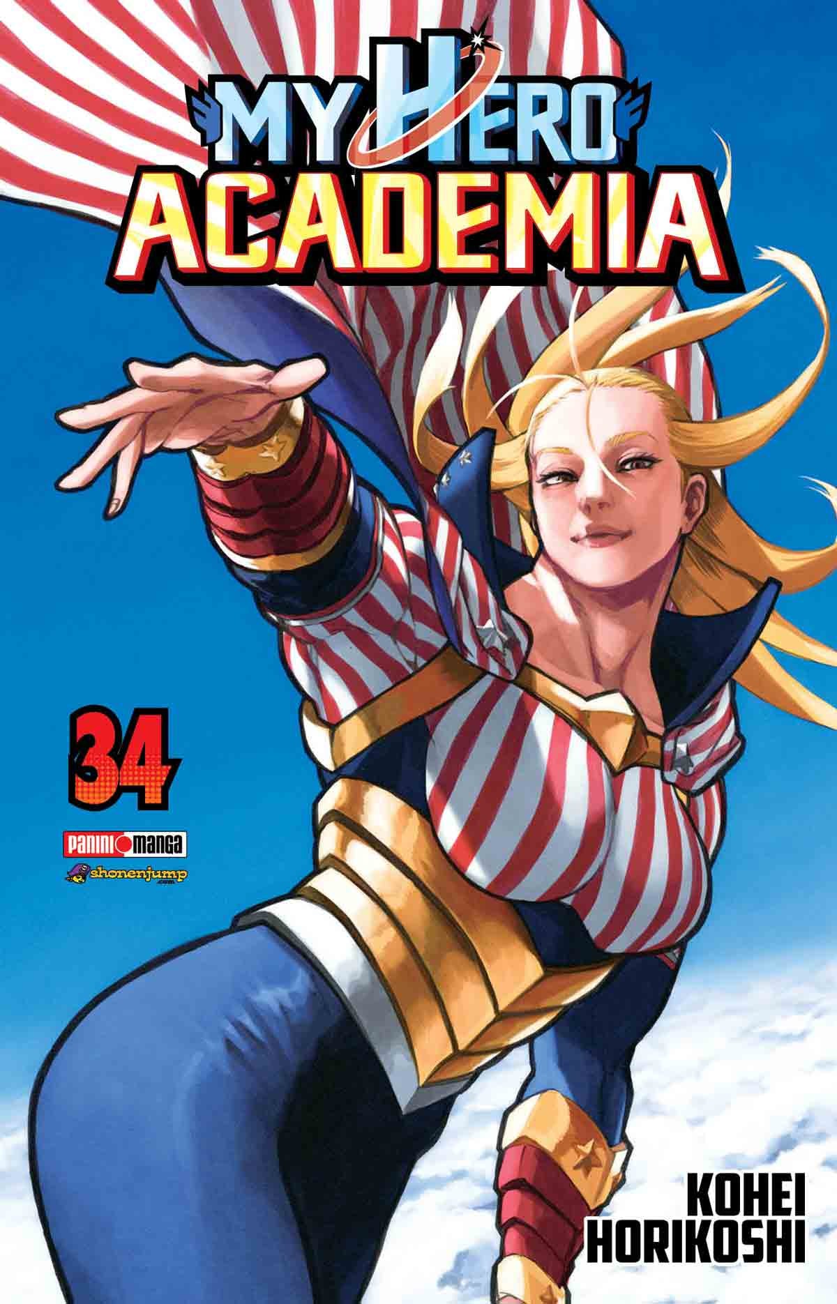 MY HERO ACADEMIA N.34-Mangas Panini-PANINI-Akibara Xpress