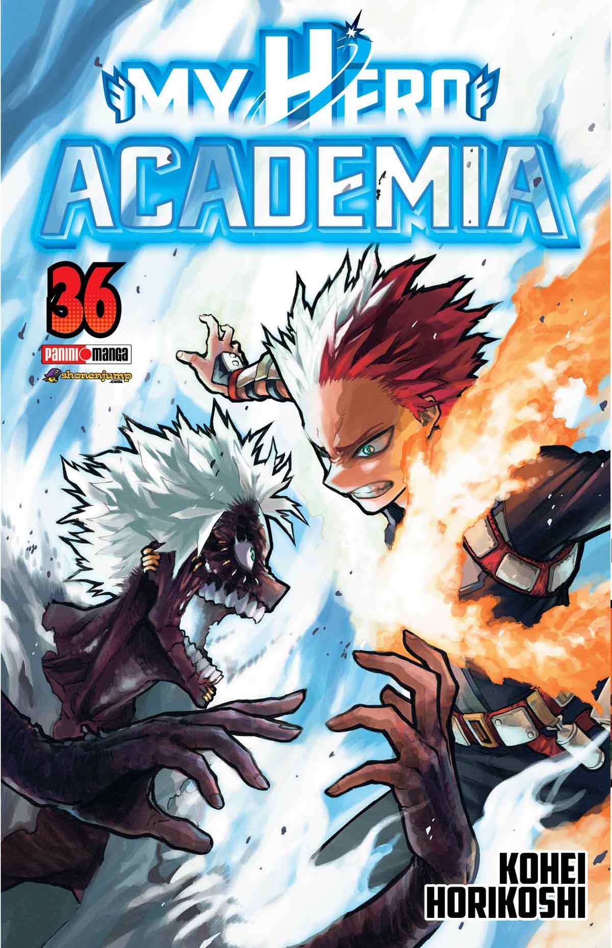 MY HERO ACADEMIA N.36-Mangas Panini-PANINI-Akibara Xpress