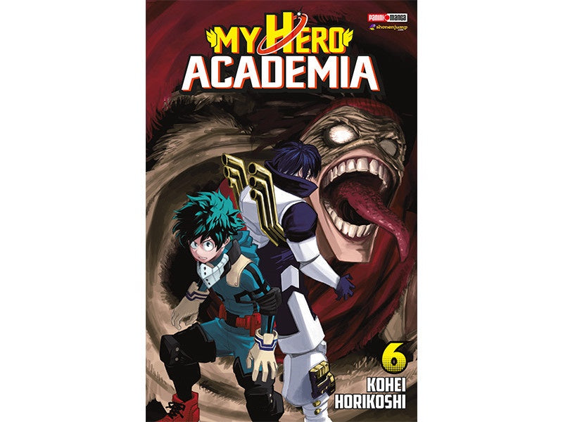 MY HERO ACADEMIA N.6-Mangas Panini-PANINI-Akibara Xpress