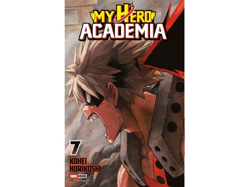 MY HERO ACADEMIA N.7-Mangas Panini-PANINI-Akibara Xpress