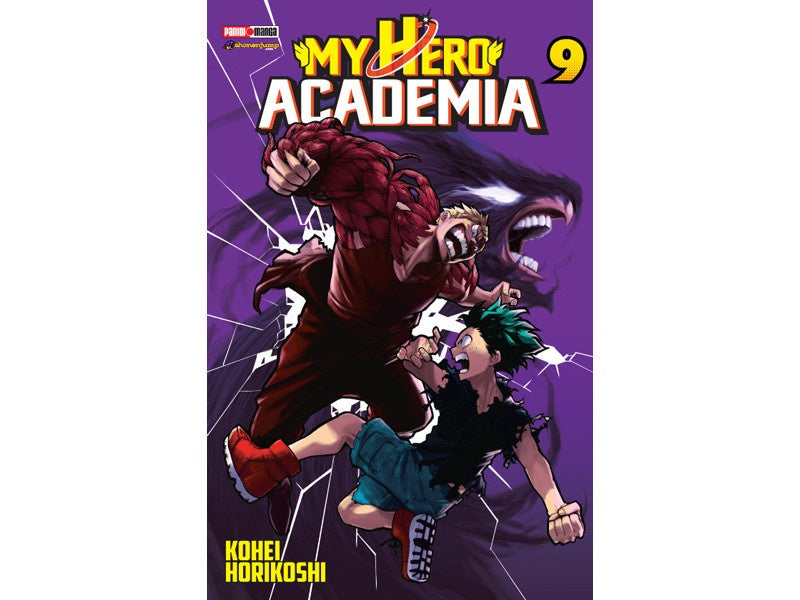 MY HERO ACADEMIA N.9-Mangas Panini-PANINI-Akibara Xpress