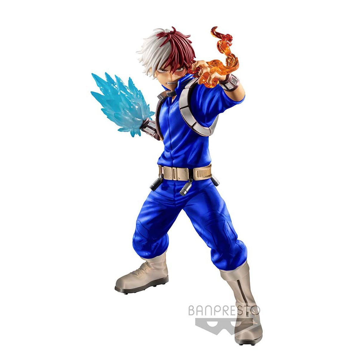 MY HERO ACADEMIA SHOTO TODOROKI SPECIAL VERSION AMAZING HEROES STATUE-Figuras-BANPRESTO-Akibara Xpress