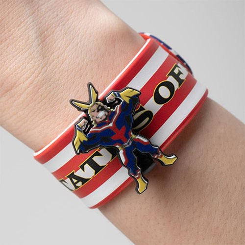 My Hero Academia Slap Bracelet-Llaveros-Accesorios Genericos-Akibara Xpress