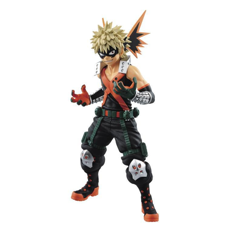 MY HERO ACADEMIA Texture-KATSUKI BAKUGO-Figuras-BANPRESTO-Akibara Xpress