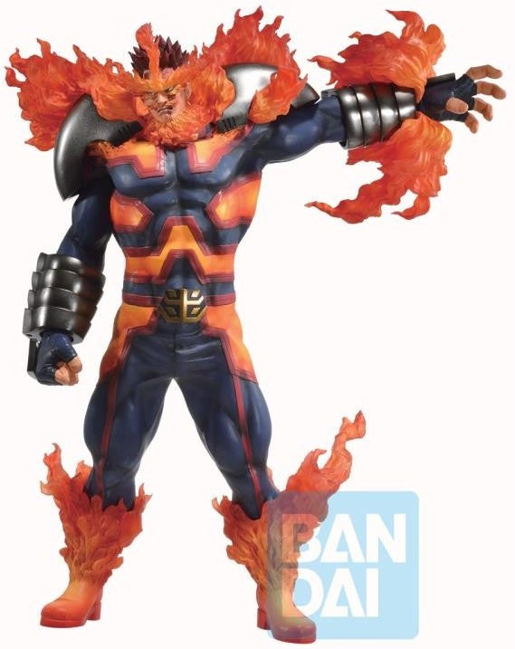 My Hero Academia The Movie Endeavor Ichiban Statue-Figuras-BANPRESTO-Akibara Xpress