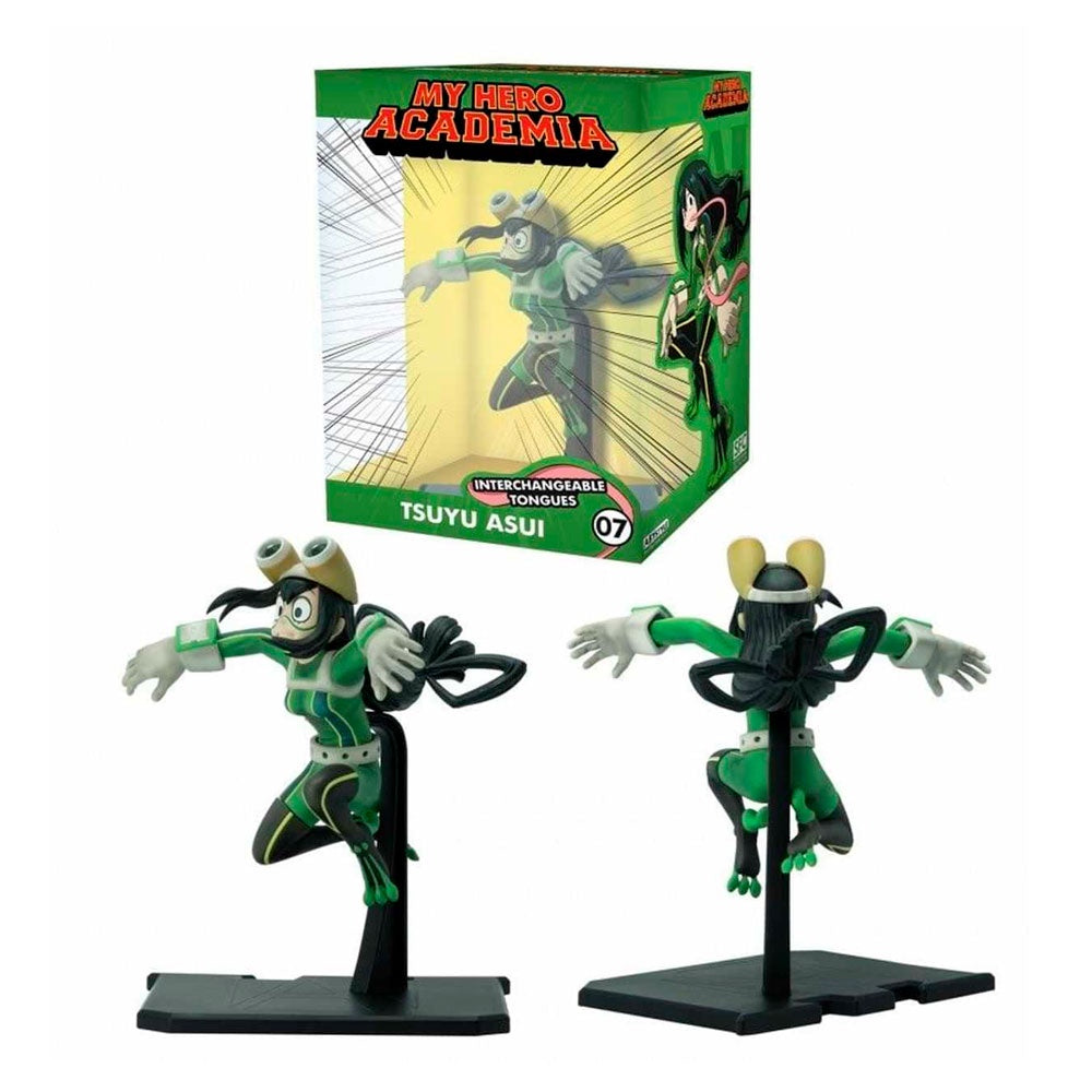 MY HERO ACADEMIA - Tsuyu Asui SFC Figure-Figuras-ABYSTYLE-Akibara Xpress