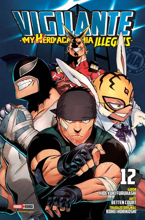 MY HERO ACADEMIA VIGILANTE N.12-Mangas Panini-PANINI-Akibara Xpress