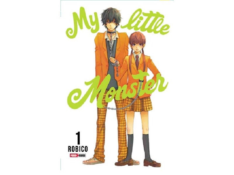 MY LITTLE MONSTER N.1-Mangas Panini-PANINI-Akibara Xpress