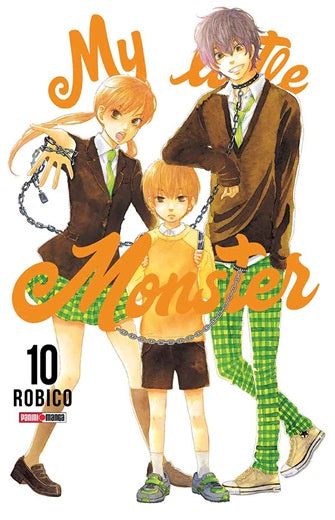 MY LITTLE MONSTER N.10-Mangas Panini-PANINI-Akibara Xpress