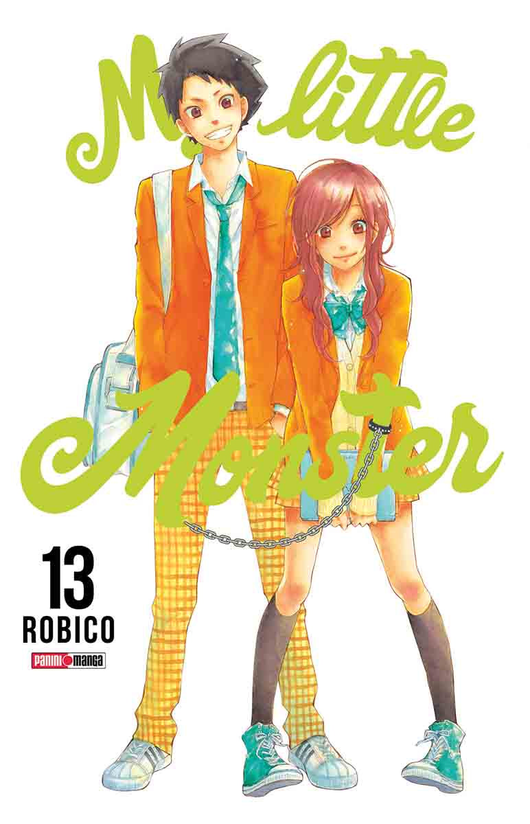 MY LITTLE MONSTER N.13-Mangas Panini-PANINI-Akibara Xpress