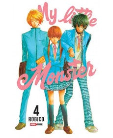 MY LITTLE MONSTER N.4-Mangas Panini-PANINI-Akibara Xpress