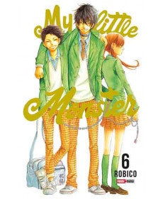 MY LITTLE MONSTER N.6-Mangas Panini-PANINI-Akibara Xpress