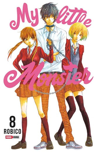 MY LITTLE MONSTER N.8-Mangas Panini-PANINI-Akibara Xpress