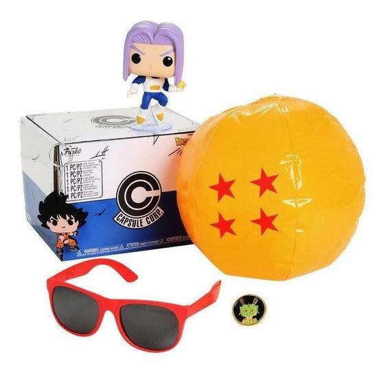 Mystery Box Dragon Ball Capsule Corp-Funko Pop-FUNKO POP-Akibara Xpress