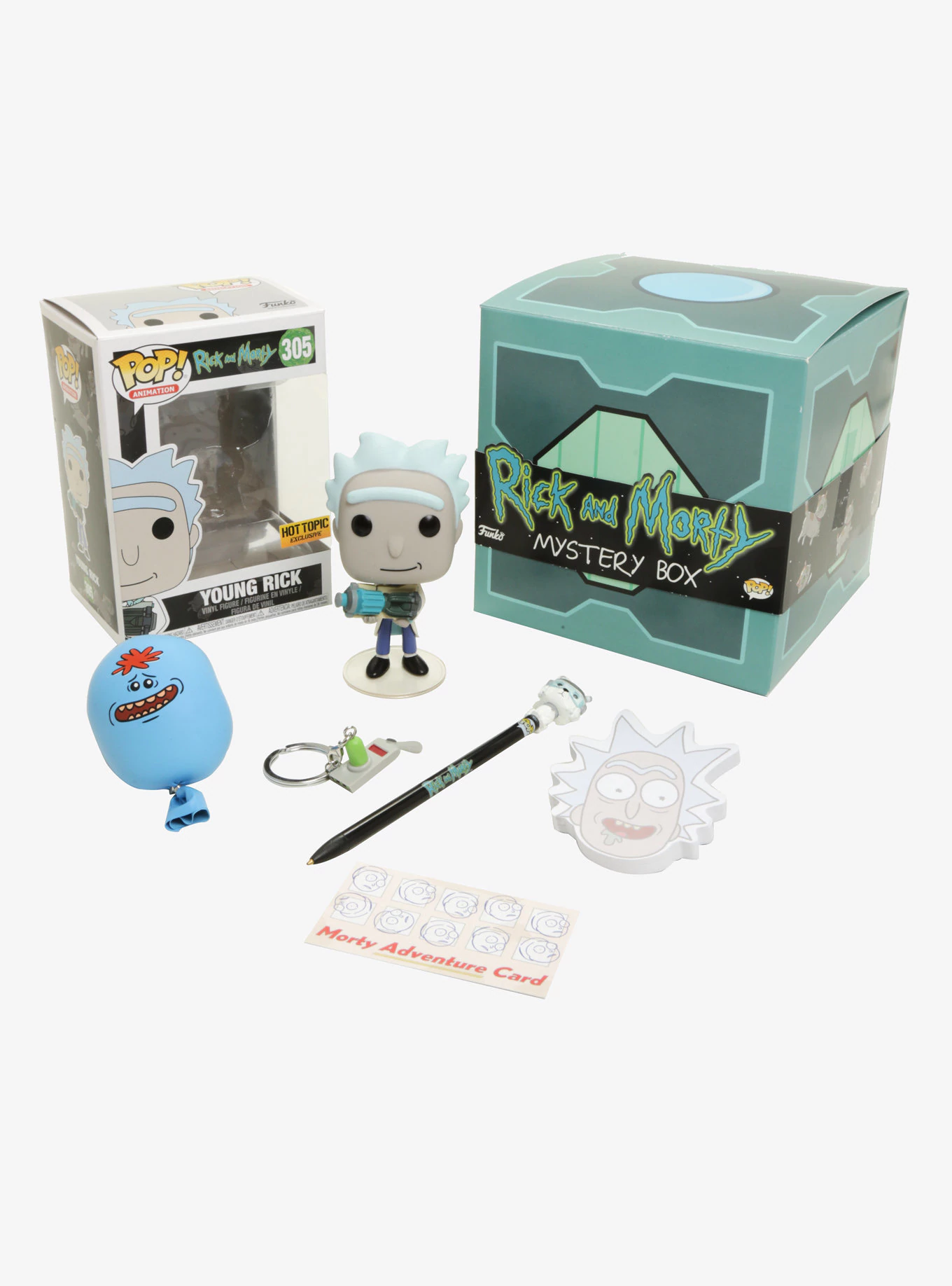 Mystery Box Rick And Morty Hot topic-Funko Pop-FUNKO POP-Akibara Xpress
