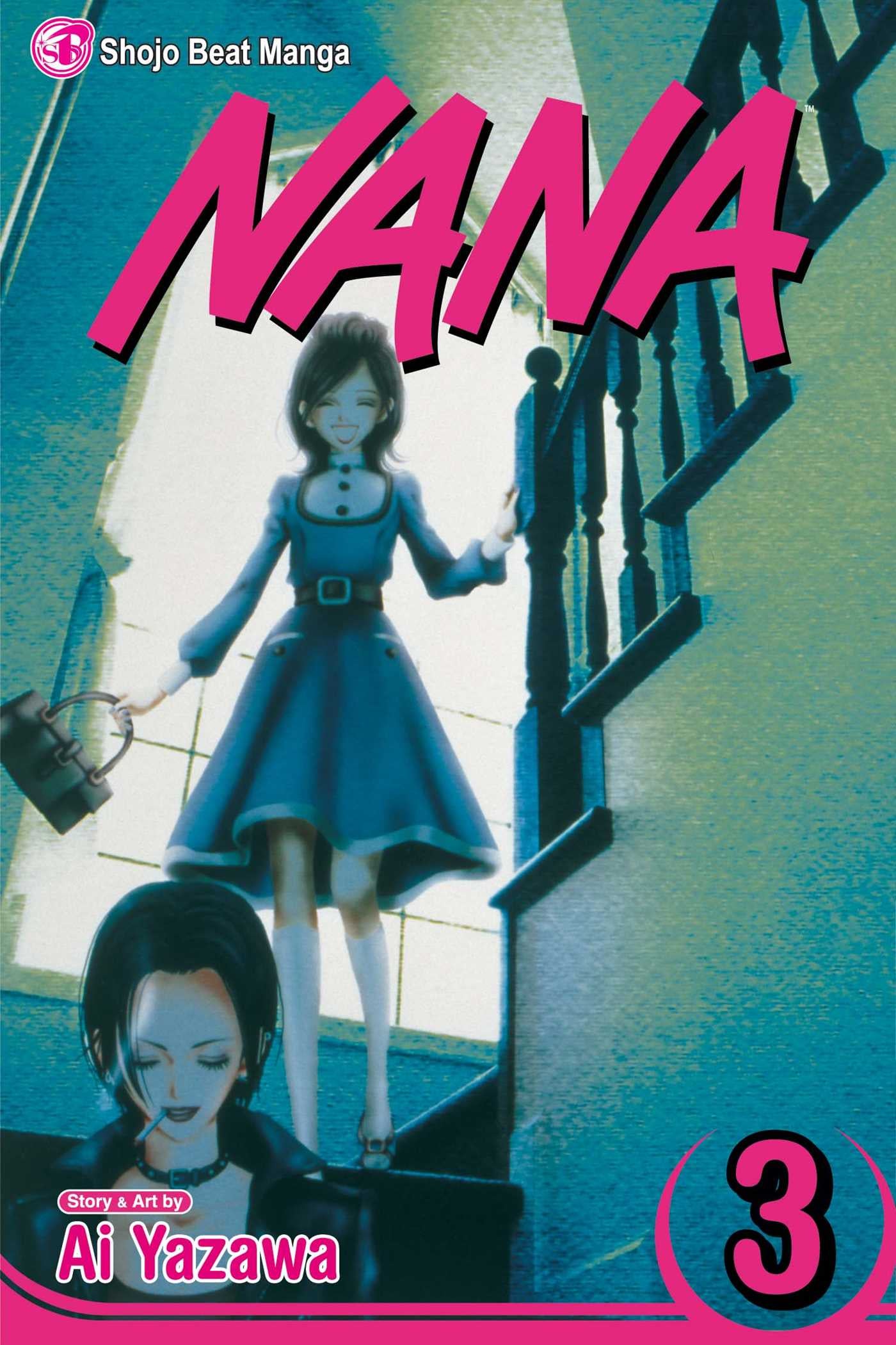 NANA 3 INGLES-Mangas Ingles-Viz Media-Akibara Xpress