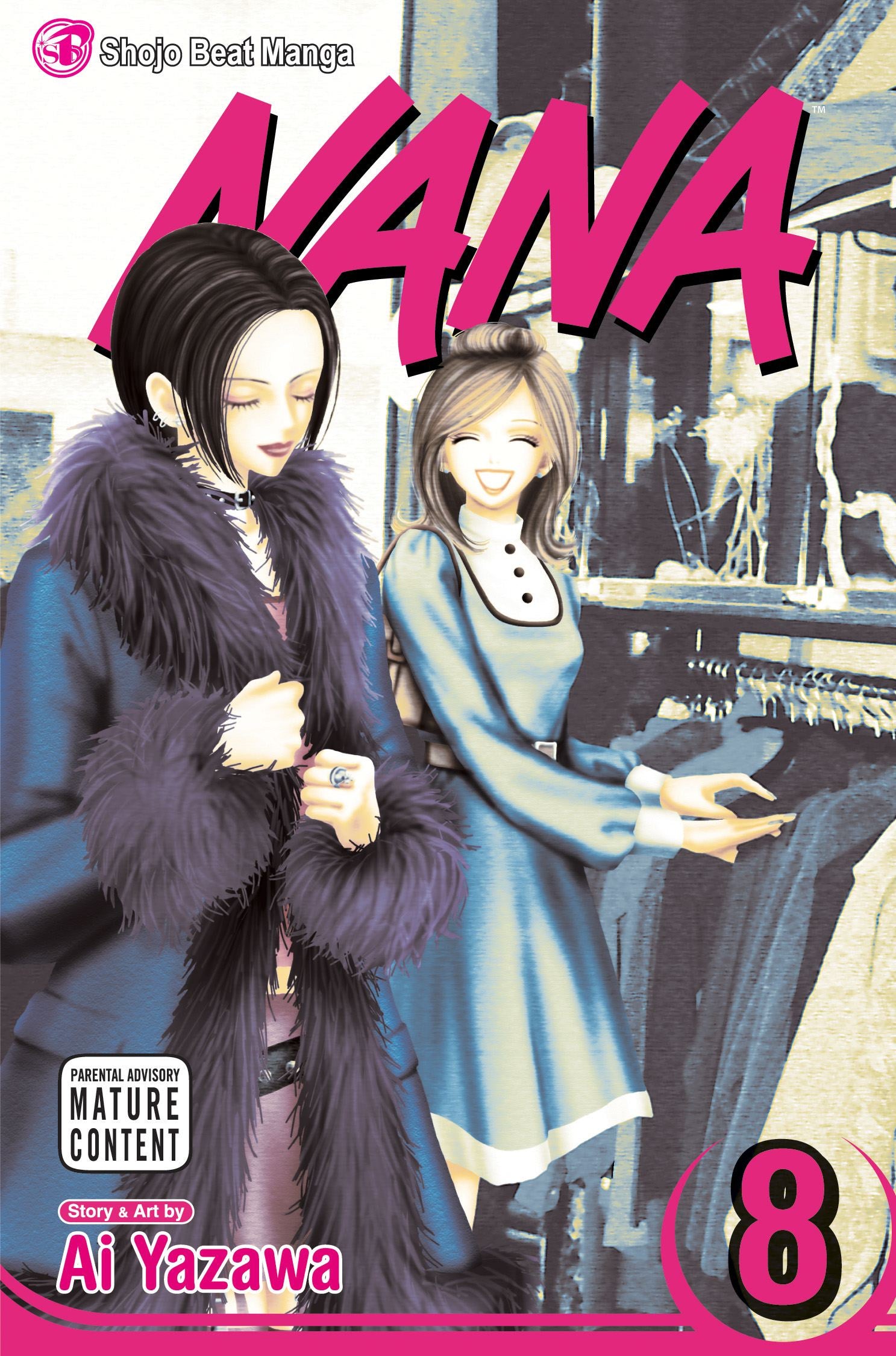 NANA 8 INGLES-Mangas Ingles-Viz Media-Akibara Xpress