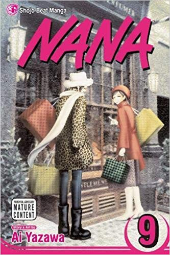 NANA 9 INGLES-Mangas Ingles-Viz Media-Akibara Xpress