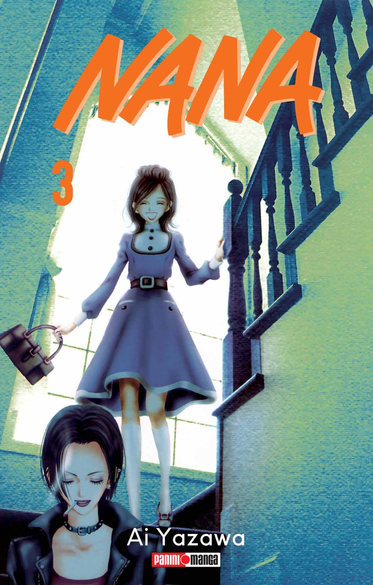 NANA N.3-Mangas Panini-PANINI-Akibara Xpress