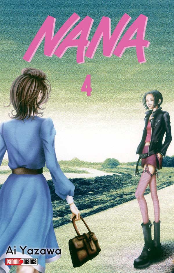 NANA N.4-Mangas Panini-PANINI-Akibara Xpress
