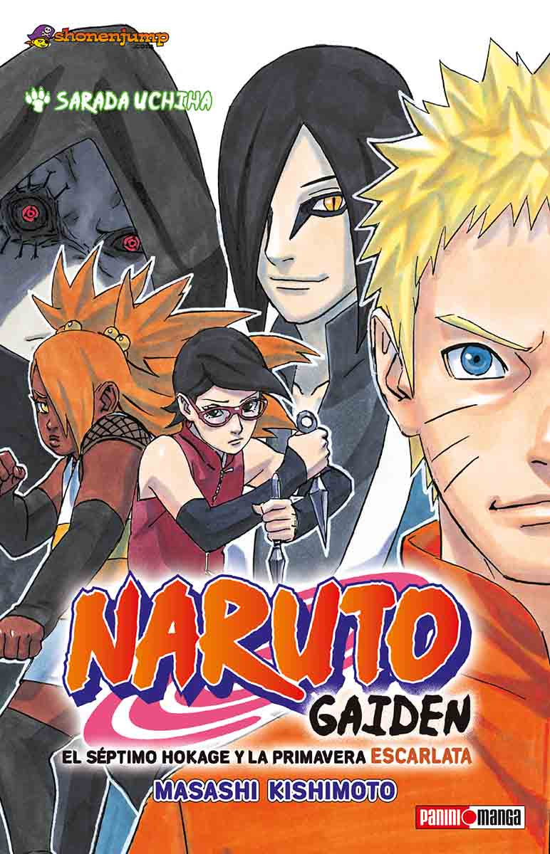 NARUTO GAIDEN N.1-Mangas Panini-PANINI-Akibara Xpress