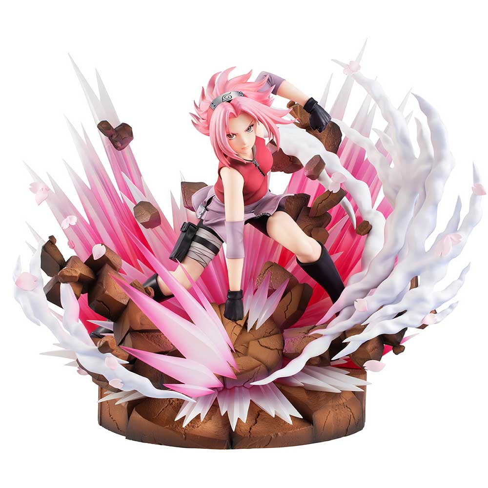 NARUTO GALS DX Haruno Sakura Ver 3-Figuras-MEGAHOUSE-Akibara Xpress