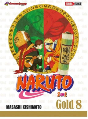 NARUTO GOLD EDITION N.8-Mangas Panini-PANINI-Akibara Xpress