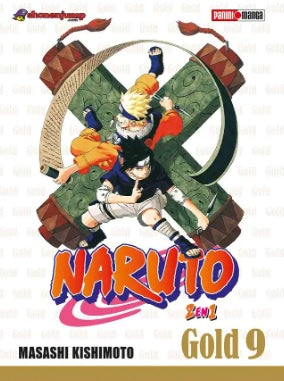 NARUTO GOLD EDITION N.9-Mangas Panini-PANINI-Akibara Xpress
