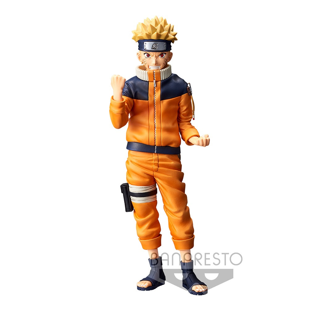 Naruto Grandista Nero Uzumaki Naruto-Figuras-BANPRESTO-Akibara Xpress